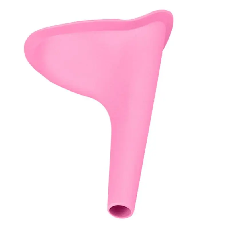 

Soft Silicone Women Pissing Urinal Pee Standing Urination Device Travel Outdoor Hiking Stand Up Piss Toilet Urinals for Women