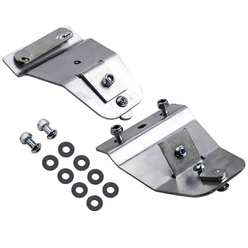 

2 pcs of Sprinter Tower Brackets for Use with 8020 15 Series Crossbars