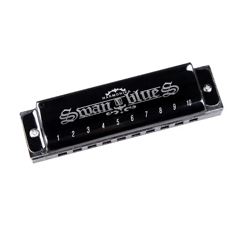 Buy Swan Harmonica 10 hole C Bruce Harmonicon Beginner
