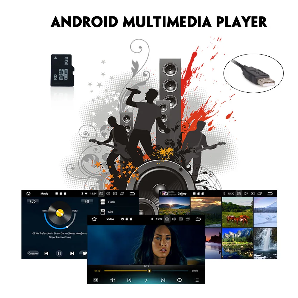  Octa core Android 9.0 Car Sat Nav DAB+4G for Skoda Rapid Spaceback Octavia Yeti Bluetooth GPS OBD D