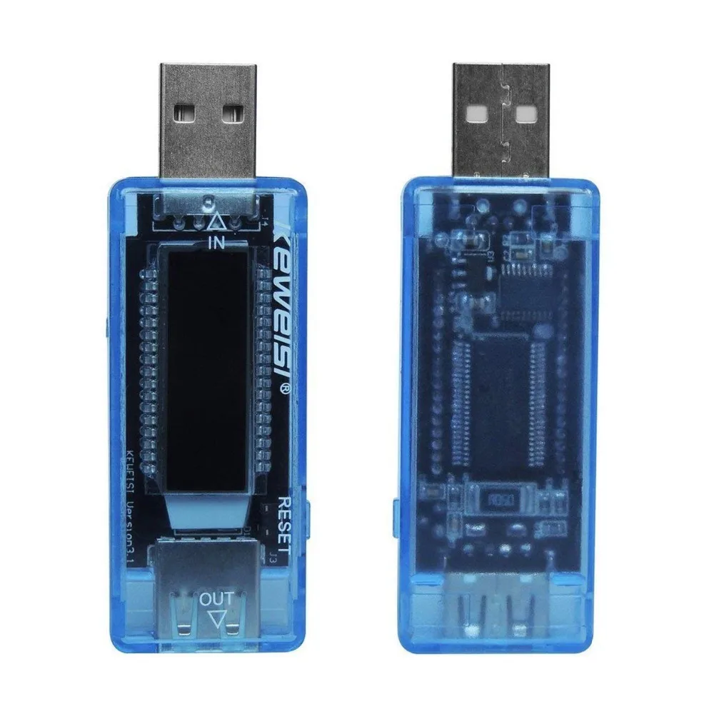 Вольтметр 8 в 1 QC 2 0 3 4 30 электрическая мощность USB тестер емкости напряжения