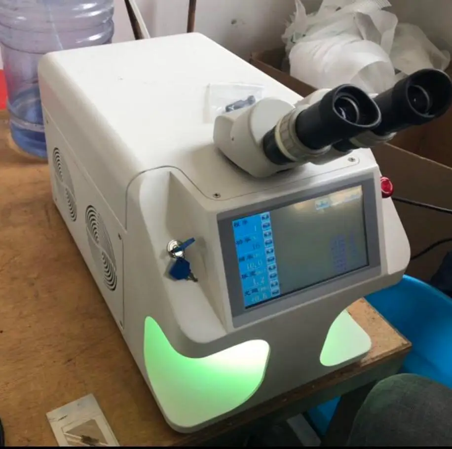 

Wuhan BCXlaser with CCD camera open sign light and mini laser welding machine portable laser welding machine