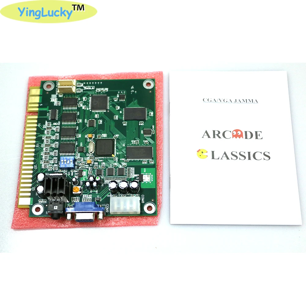  Yinglucky Klassische Arcade Jamma 60 in 1 Multi Spiele PCB für Cocktail Arcade Maschine spielkonsol
