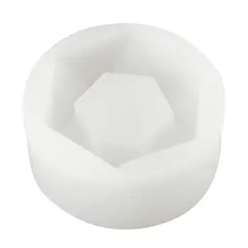

Diamond Shaped Surface Succulent Plant Flower Pot Soap Bottle Mold Silicone Mold Diy Ashtray Candle Holder Mould