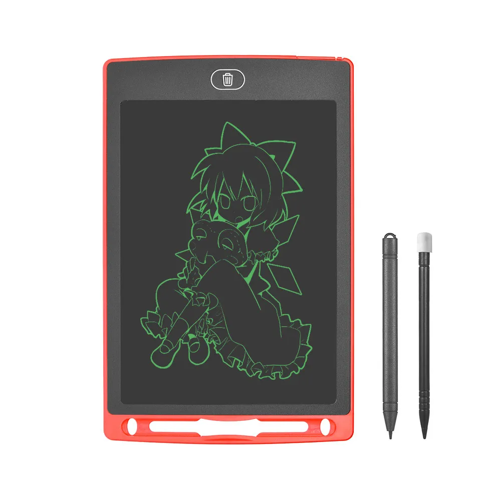 LCD Electronic Writing Board Painting Drawing Tablet 8.5inch Portable Graphic Board for Drafts