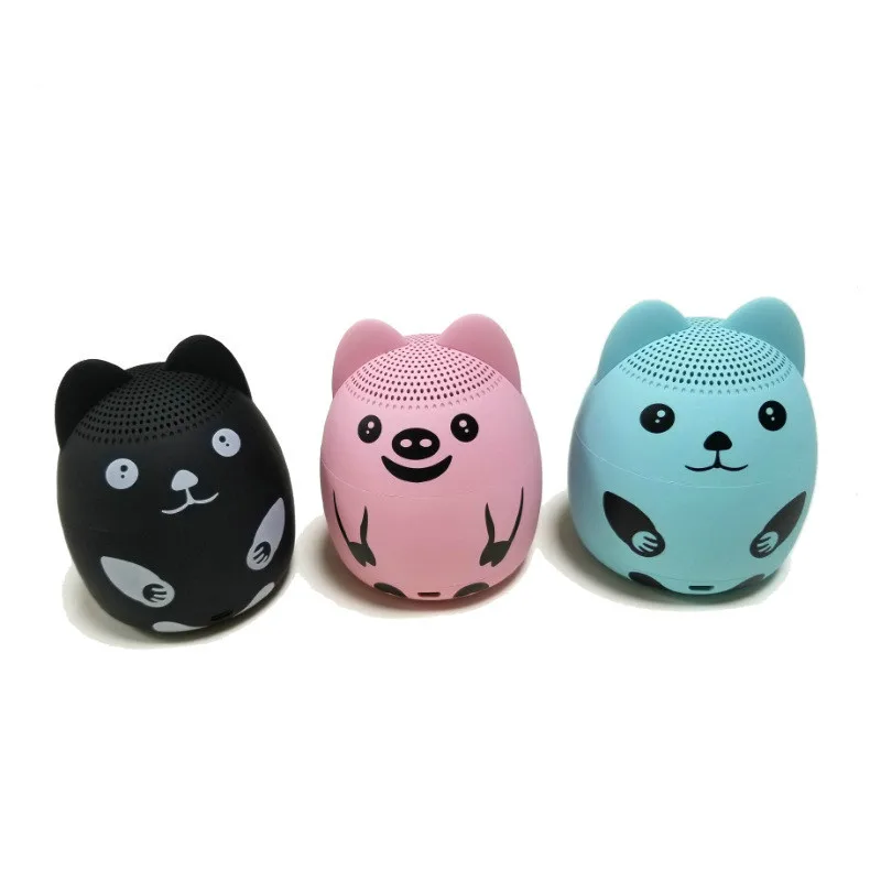 

New best selling portable Bluetooth speaker Desktop cartoon stereo portable Bluetooth speaker