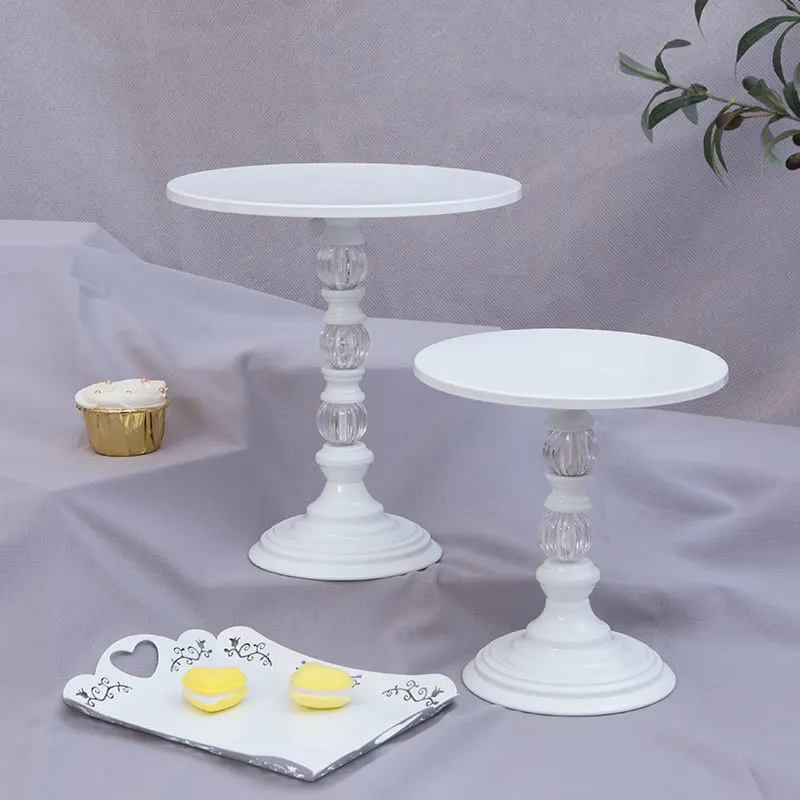 Белое сладкое десертное стол поставщик пекарь витрина торт стенд свадебные реквизит украшения инструменты полые кружева лоток десерт конфеты бар