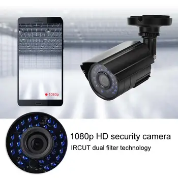 

AHD 2000TVL 1080P HD Waterproof IP66 30 Infrared Light Night Vision Camera Security Cam