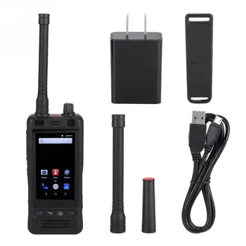 

Portable 100-240V DDR2 MicroSIM UHF Handheld Two Way Radio Smart Walkie Talkie
