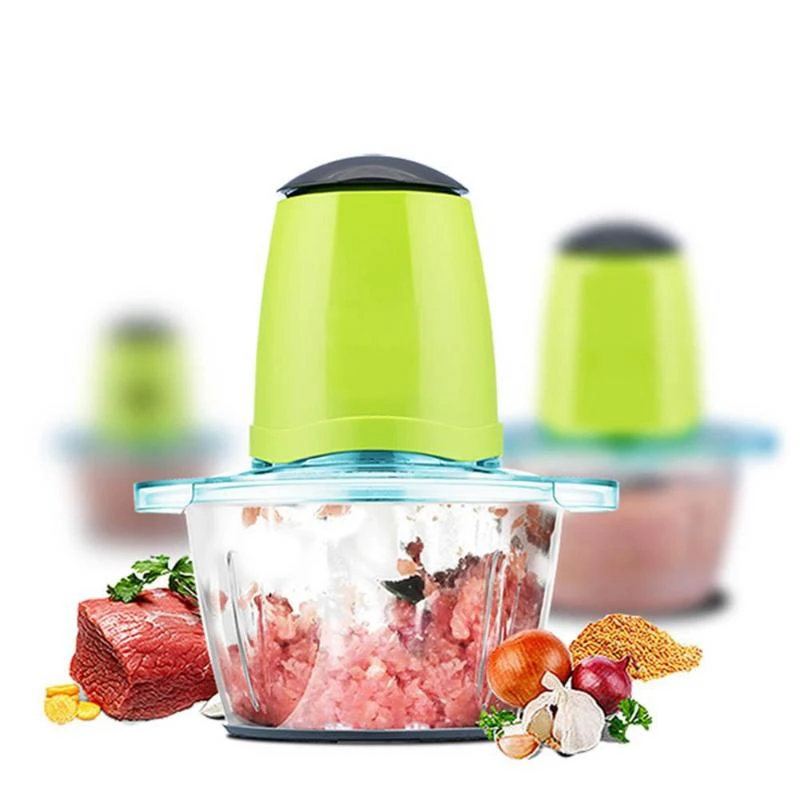 1.2л Электрический измельчитель для кухни еды Мясорубка многофункциональный