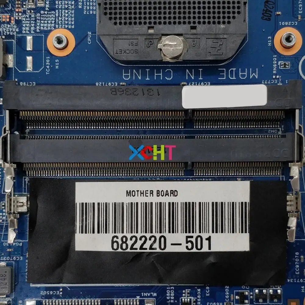 682220-501 682220-001 11277-2 48.4SV01.021 A70M ل HP الحسد DV7 DV7-7000 سلسلة اللوحة المحمول اللوحة الأم اختبار