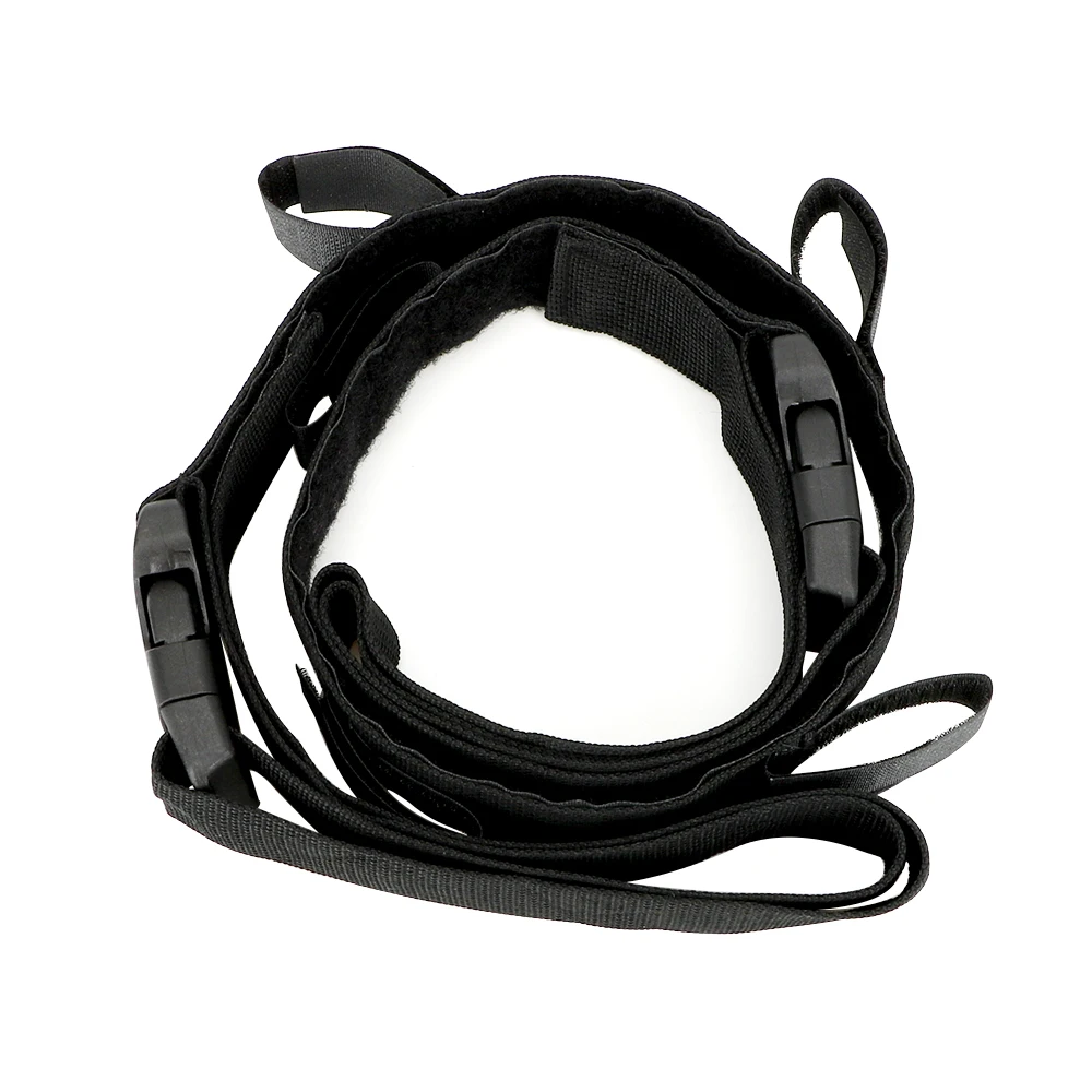 YOSOLO 220 cm Strap Belt Fishing Rod Saver Storage Auto Rod Carrier Holder Car Trunk Organizer Stowing Tidying