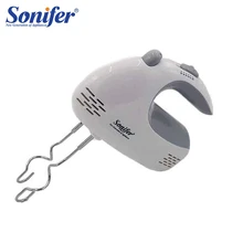 5 скоростей 200W многофункциональный Еда смесители Высокое качество тестомес блендер, взбивание яиц Миксер ручной миксер для Кухня 220 В Sonifer