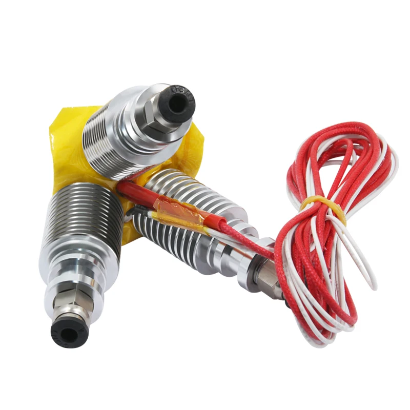 Экструдер Kee Pang 3 в 1 Reprap Hotend V6 радиатор латунный Алмазный 3D принтер