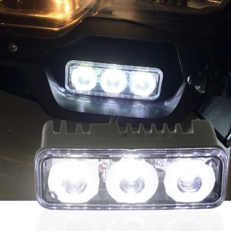 

12V Motorcycle LED Headlight Retrofitting Spot Lamp 12 - 80V Constant Current Headlight Ultra-Bright White Light Auxiliary Light