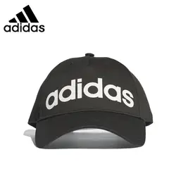 Adidas Официальный Adidas Neo Повседневная Кепка для мужчин и женщин Головные уборы для улицы и занятий спортом # CF6820