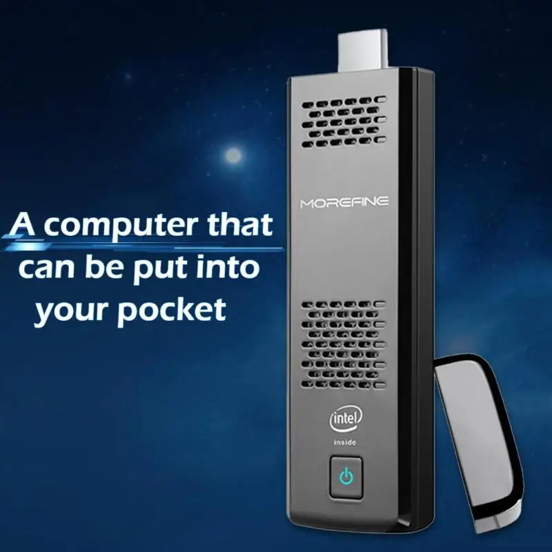 Morefine z8350 Quad-Core 4 RAM + 64 GB ROM Mini Host para Intel Windows para Windows 10