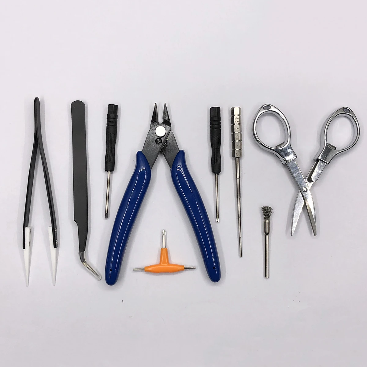 Cena HHO NEW Mini Vape narzędzie do majsterkowania torba pincety zestaw kombinerek cewka Jig uzwojenie do pakowania akcesoria do elektronicznego papierosa do Ego select