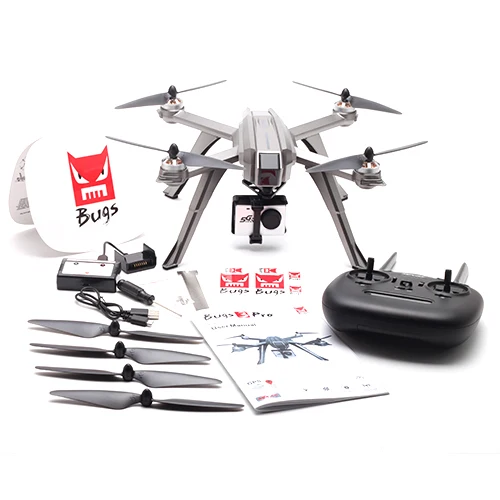 MJX ошибка 3 Pro B3 PRO 5G WiFi камера FPV RC Дрон 1080P HD Flight Quadcopter бесщеточный Вертолет игрушка