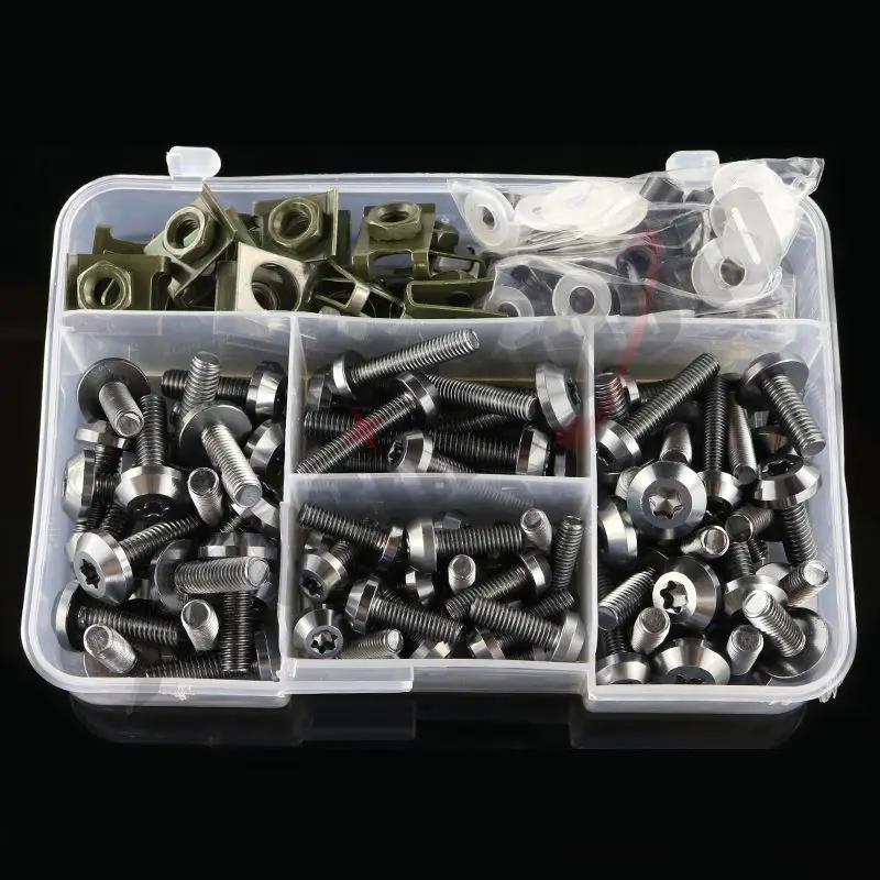 

Complete Fairing Bolt Screws Kit For BMW S1000RR K1200GT F800GT R1200RT F800GS