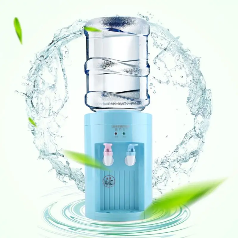 

Top Load Mini warm hot Water Drinking Water Bottles Dispenser Pump Machine Home Office Table Bottle Water Pump Dispenser 220V