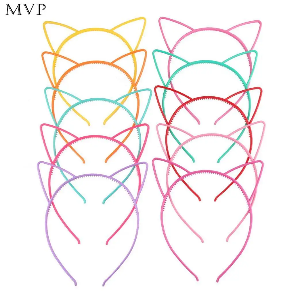 

Hair Child Animal 1 Band Casual Solid Plastic Pattern Home Party Casual Fashion Hair Accessories diademas para el pelo mujer