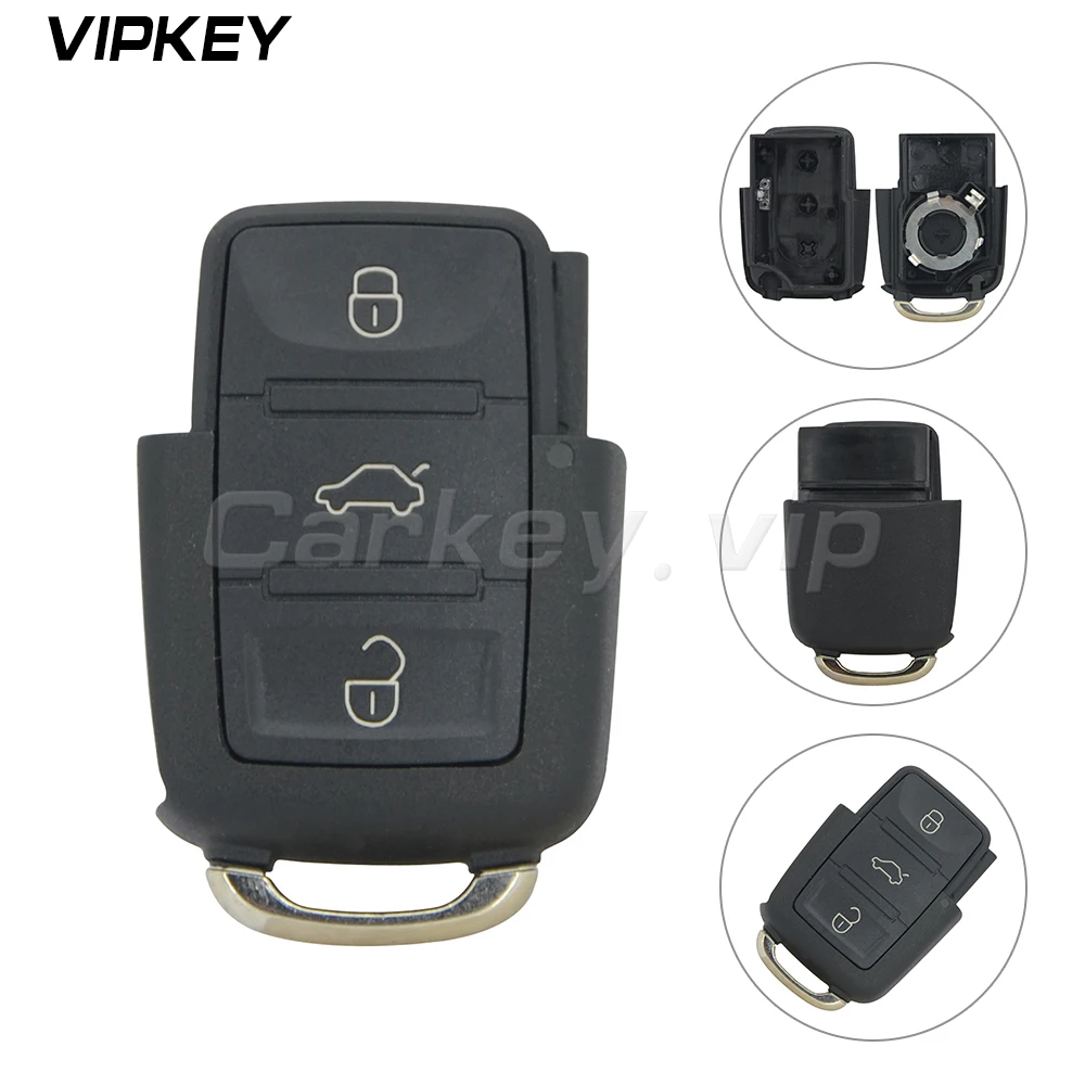 Пульт дистанционного управления 1J0959753DJ a часть ключа чехол для VW/VOLKSWAGEN Bora Golf