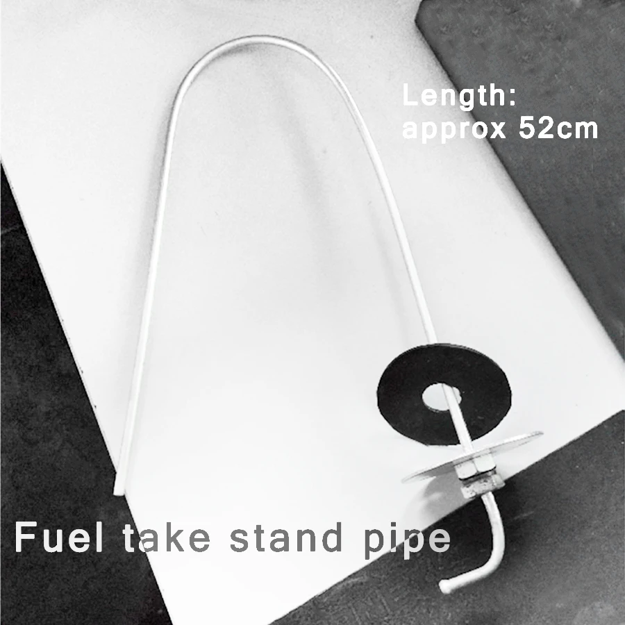 

52cm Car Oil Fuel Tank stand pipe Accessories For Webasto Eberspacher Heaters