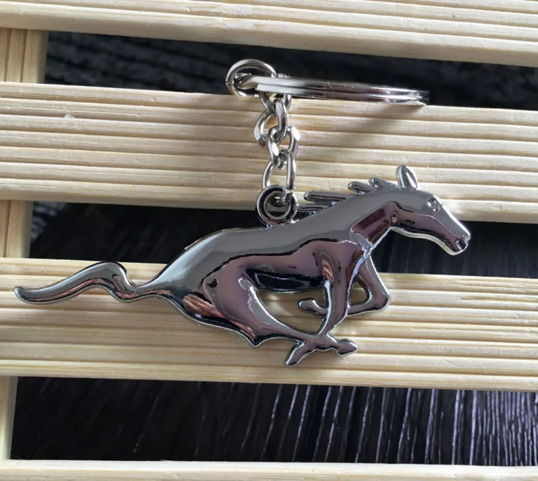 

Fashion Creative Auto Metal car keychain key ring key chain bag pendant For Ford Mustang Audi Ferrari Lexus logo Car styling