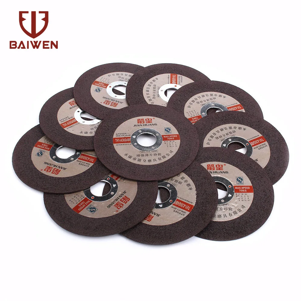 5-25Pcs Thin Cutting Disc Resin Reinforced  Cut-off Wheels Metalworking Tool For Angle Grinder