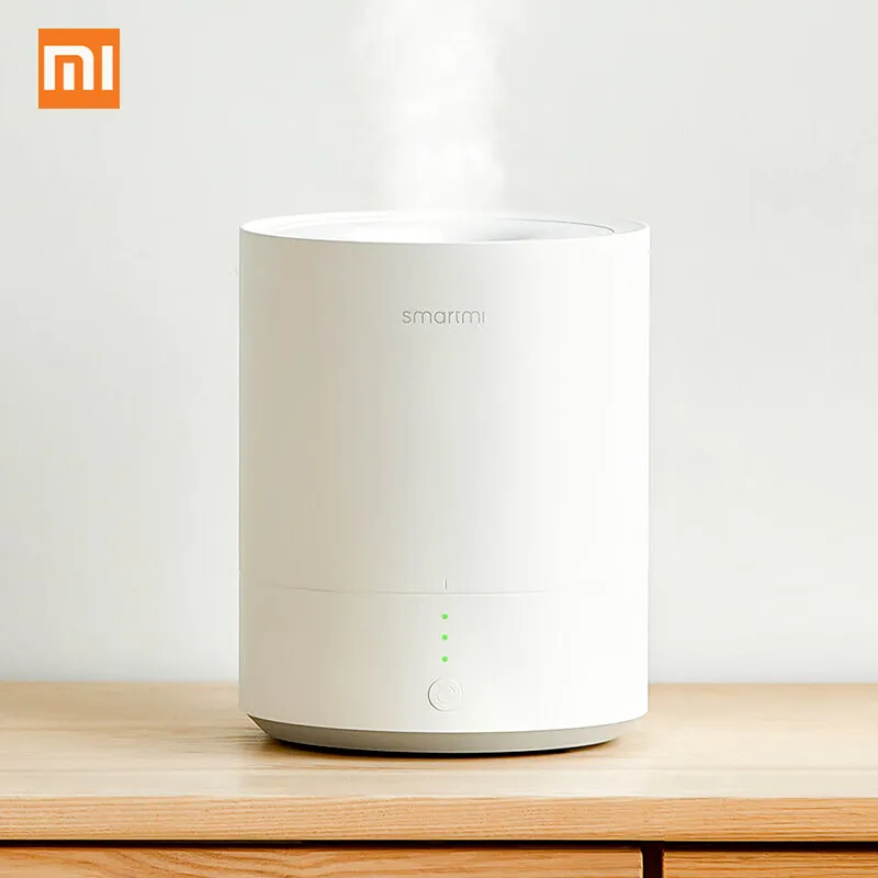 

Xiaomi Smartmi 2.25L Air Humidifier Spray Smart Purifier Mist Maker Air Purifier Auto Power Off Humidifier Strong Fan Design