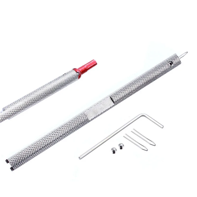 

Anti-slip surface Bike Spoke Nipple Wrench Tightener Bicycle Tool Accessories For Deep Rims