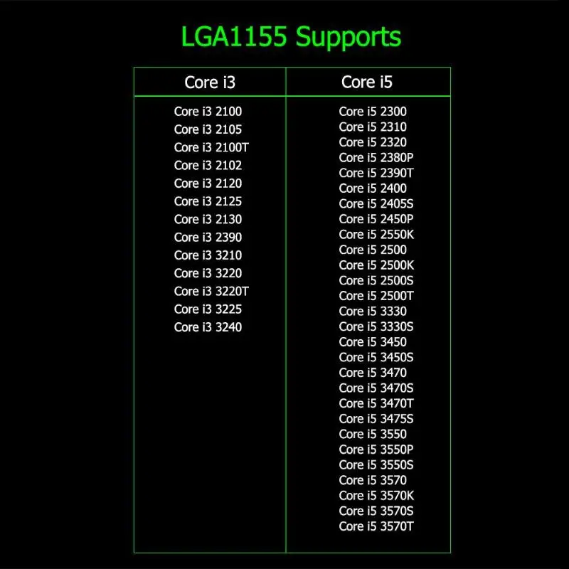 P67 PC LGA1155 компьютерная материнская плата DDR3 Материнская плата заменена H61 B75 Intel P67 двухканальная игровая материнская плата
