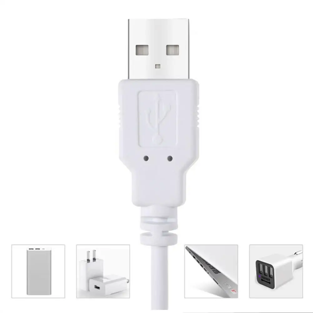 USB 5V 35cm 3 цвета затемнение глаз Уход Светодиодная трубка для чтения|Светодиодные