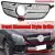 Anteriore auto della Griglia della Griglia Per Mercedes Per Il Benz GLE Per La Coupé Sport W292 C292 GLE350 GLE400 2015-2018 Diamante griglia W292 E la Macchina Fotografica