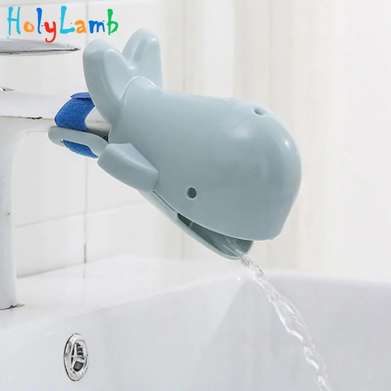 Dolphin Cartoon Faucet Extension Children Baby Handwashing Tools Baby Accessories For Bathing Children Water Trough Bathroom