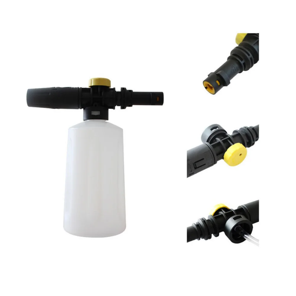 

1pc Bubble Foam Wash Gun High Pressure Foam Wash Gun Car Washer Threaded Hole Gun For Karcher K Series LAVOR VAX COMET BS