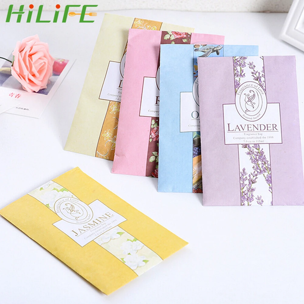 HILIFE المنزل العطر كيس الكيس ورقة حقيبة التوابل العثة و العفن التدقيق خزانة التوابل جيوب داخلي مزيل العرق HILIFE المنزل العطر كيس الكيس ورقة حقيبة التوابل العثة و العفن التدقيق خزانة التوابل جيوب داخلي مزيل العرق