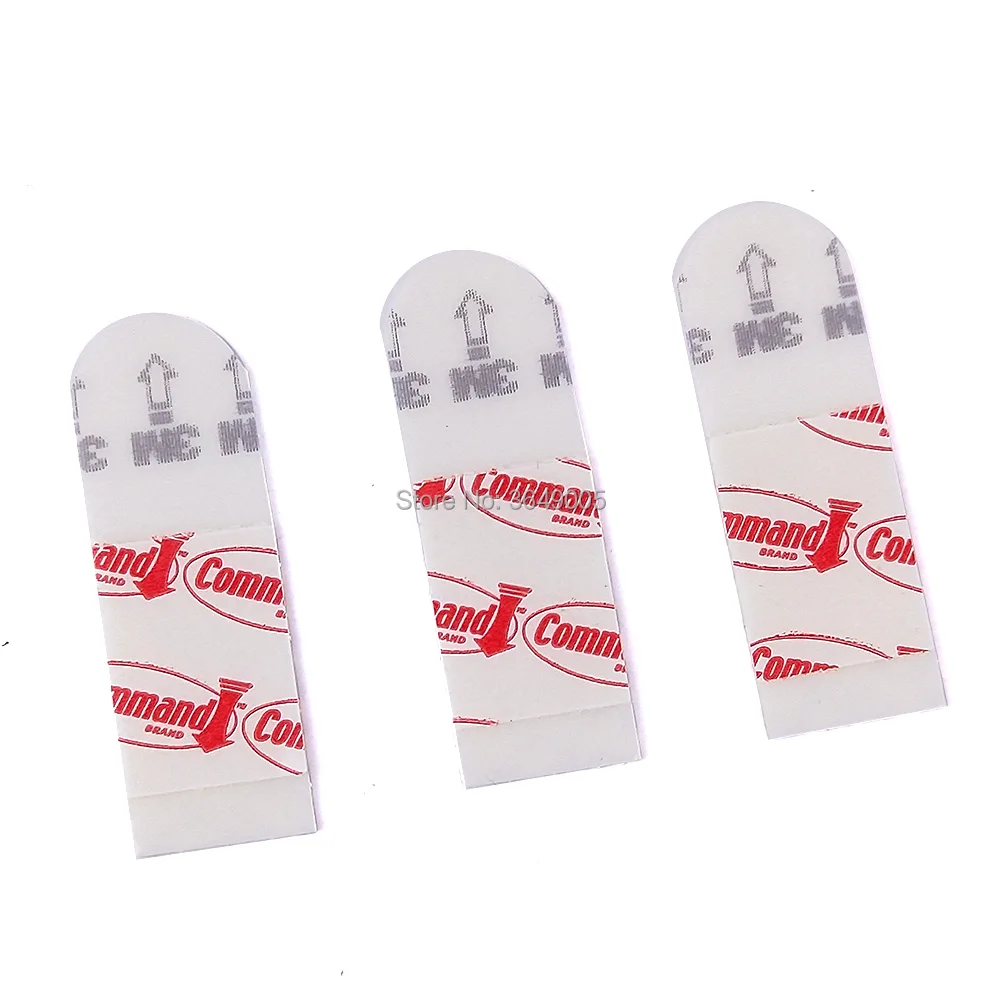 

16PCS Small 3M command refill strips double sided adhesive strips