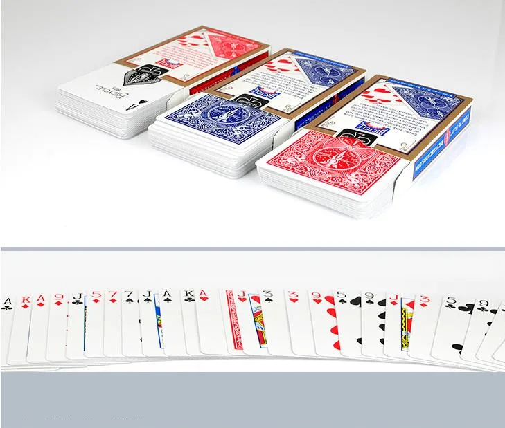 3 Pcs The Invisible Bicycle Deck I,Ii,Iii,Magic Cards Close Up Magic Tricks,card magic Show,magic playing cards