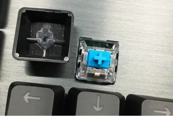 Оригинальные клавиши CTRL ALT FN WIN SPACE колпачки для механической клавиатуры logitech G512