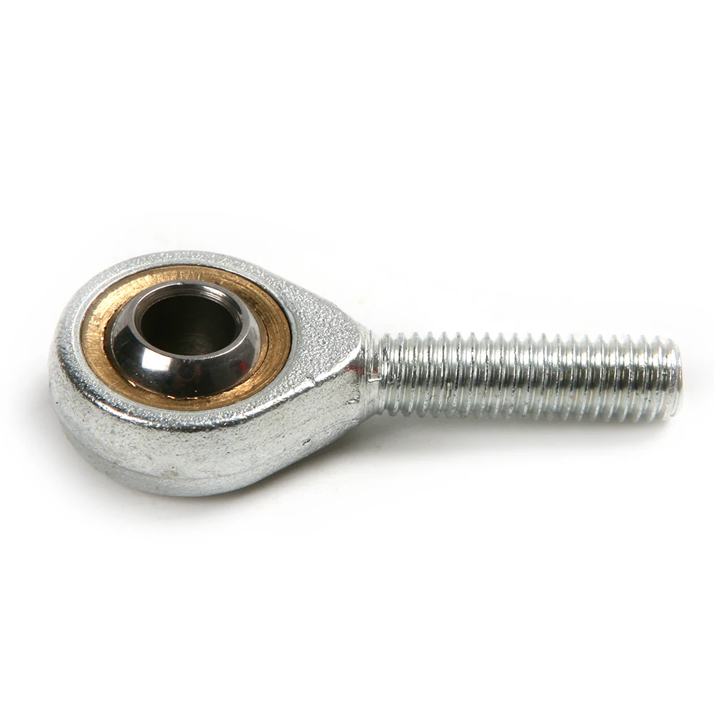 

2x M5 M6 M8 M10 M12 M16 Oscillating Bearing Male External Left Hand Screw Thread Fish Eye Rod End Joint Ball Bearing