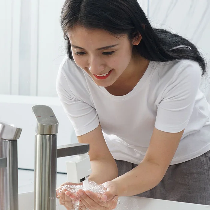 Xiaoda Household Induction Water Economizer Smart Faucet Infrared Sensor Water Saving Energy Saving Overflow Faucet Sensor