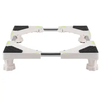 

Adjustable Heavy Duty 4 8 Feet Washing Machine Base Stand Refrigerator Holder Bracket Strong Load Capacity