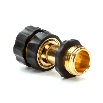 

ELEG-1 Pair x Garden Hose Connector Quick Connect Fitting Pipe 3/4 Hose-Water Hose Quick Connector