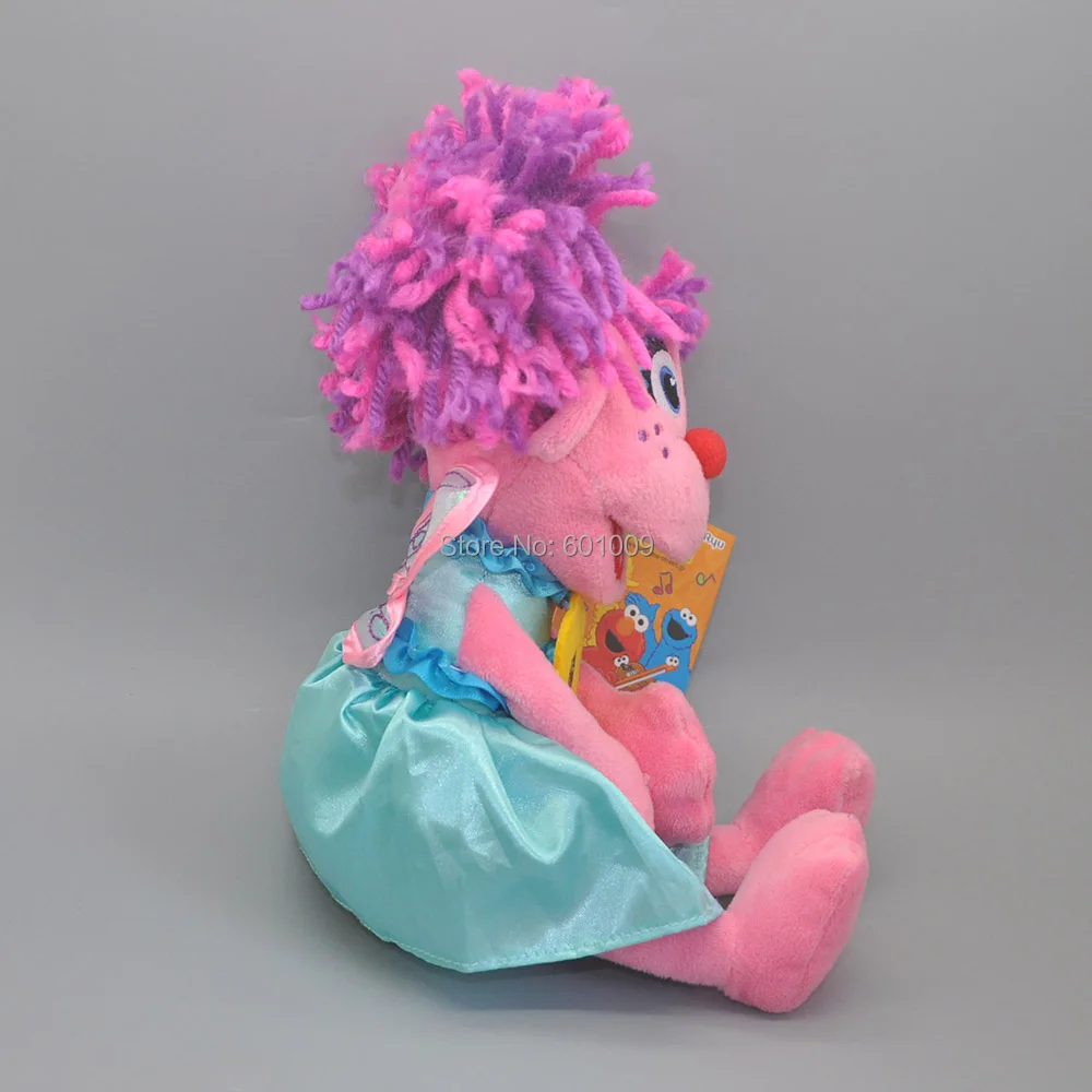 Улица Сезам Abby Cadabby Фея Ангел 25 см плюшевые куклы для животных мультфильм в