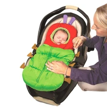 Чехол для детского автокресла, коврик для автомобильного сиденья, спальный мешок для переноски ребенка, комплект для малыша, детский спальный мешок, спальный мешок для детской коляски