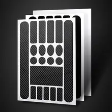 Mountain Bike Chain Protective Sticker Folding Frame Front Fork Protective Film Scratch-Resistant Rhinoceros Hide Sticker