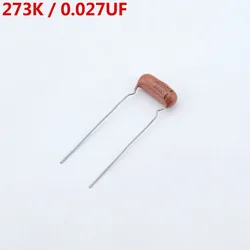1 Piece Vintage SPRAGUE SBE Orange Tone Cap (Capacitor)  0.027UF 200DC  For Electric Guitar  MADE IN USA