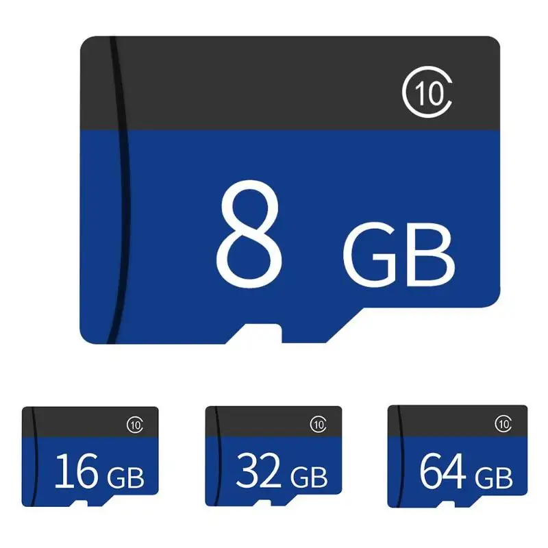 Оригинальное качество карта памяти 8 ГБ 16 ГБ 32 ГБ 64 ГБ TF карта класс 10 Micro SD карта для телефона планшетный ПК камера Новый